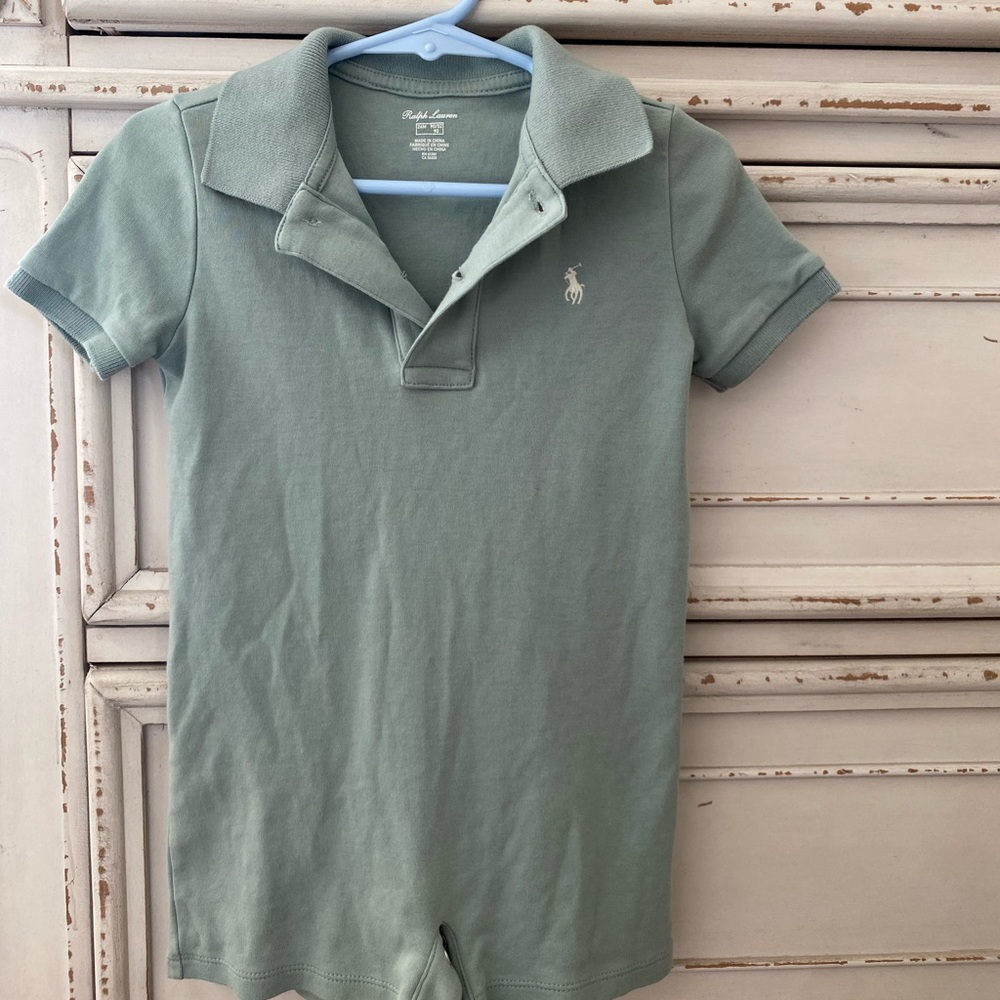 Ralph Lauren Baby Boy Romper